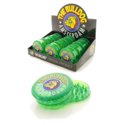 Grinder The Bulldog Plastic